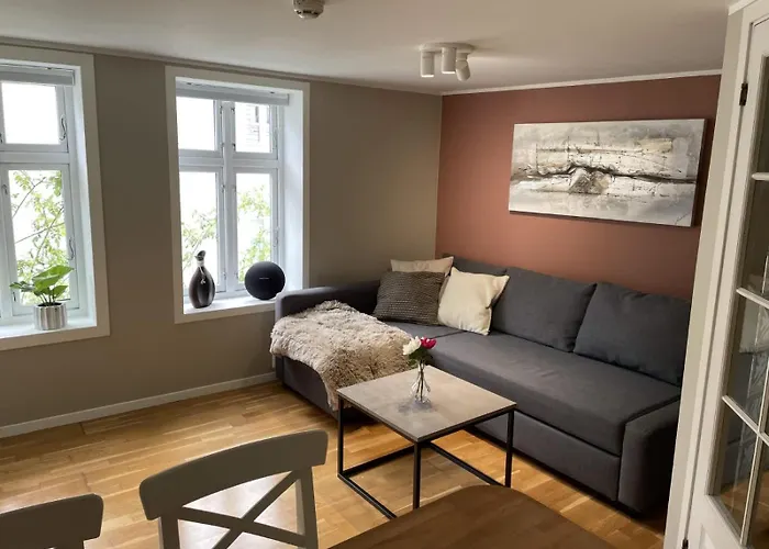100M From Bryggen - Quiet Stay In Cobblestone Lane