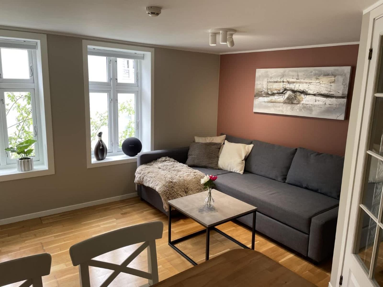 Appartement 100m From Bryggen - Quiet In Cobblestone Lane *