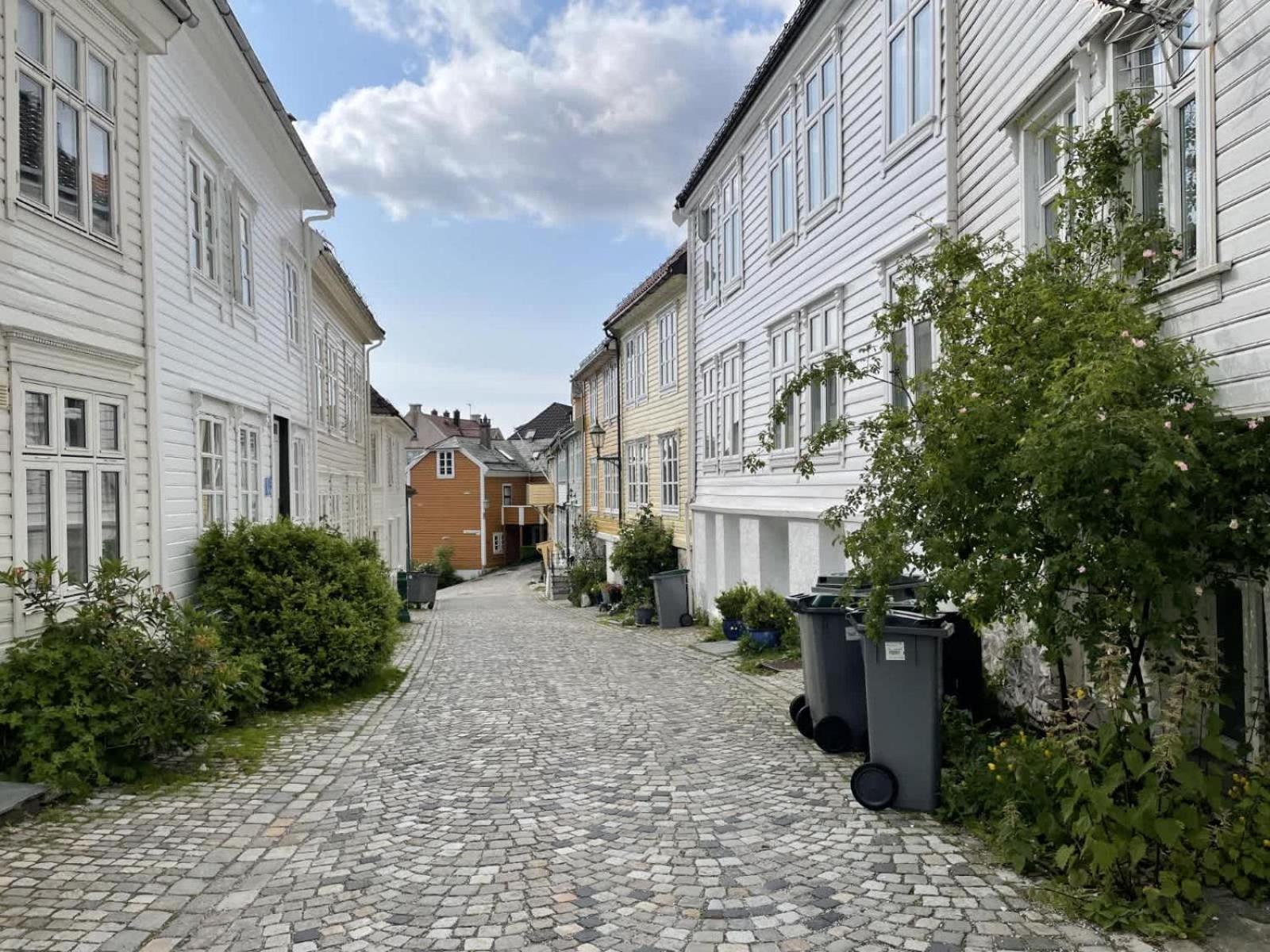 100m From Bryggen - Quiet In Cobblestone Lane * Bergen